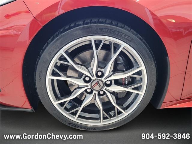 new 2026 Chevrolet Corvette car, priced at $90,866