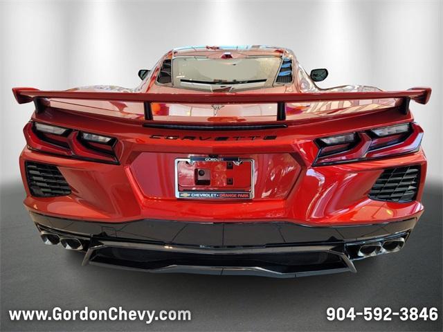 new 2026 Chevrolet Corvette car, priced at $90,866