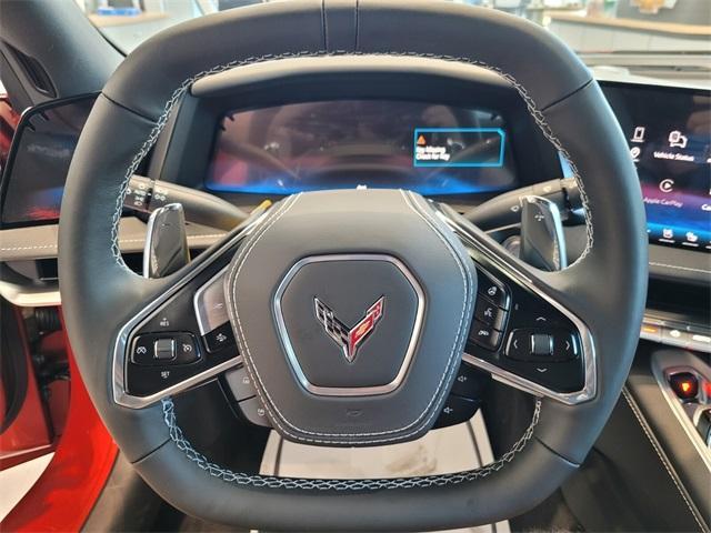 new 2026 Chevrolet Corvette car, priced at $90,866