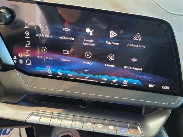 new 2026 Chevrolet Corvette car, priced at $90,866