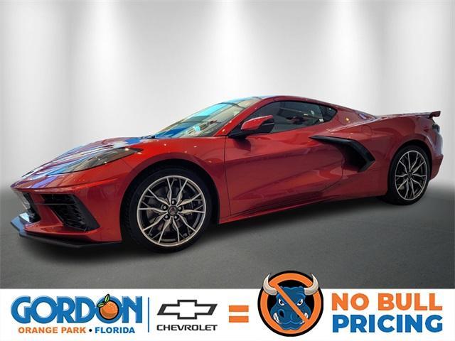 new 2026 Chevrolet Corvette car, priced at $92,720