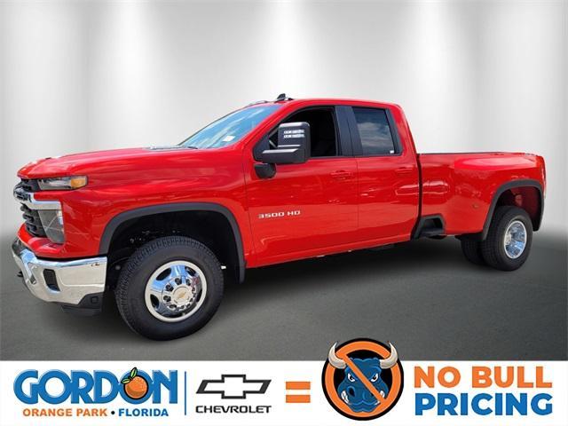 new 2025 Chevrolet Silverado 3500 car, priced at $64,308