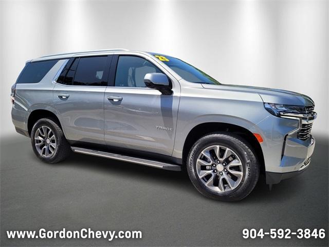 used 2023 Chevrolet Tahoe car, priced at $53,100