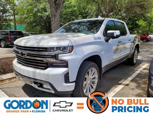 used 2021 Chevrolet Silverado 1500 car, priced at $41,200