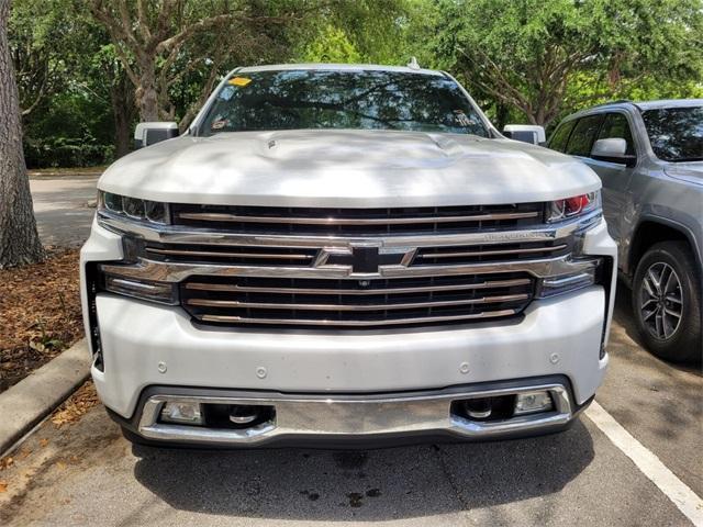 used 2021 Chevrolet Silverado 1500 car, priced at $41,500