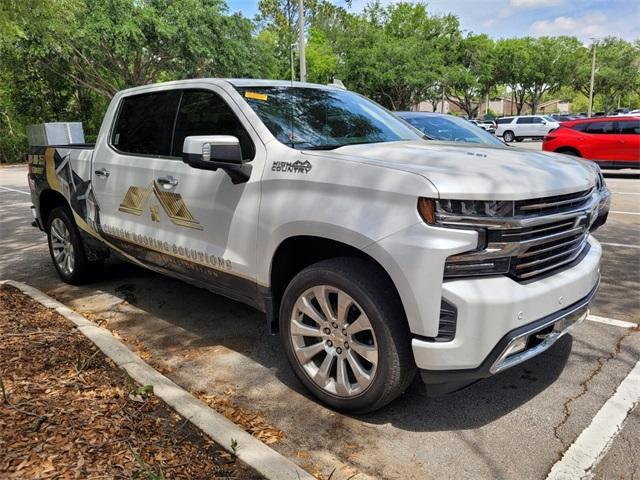 used 2021 Chevrolet Silverado 1500 car, priced at $41,500