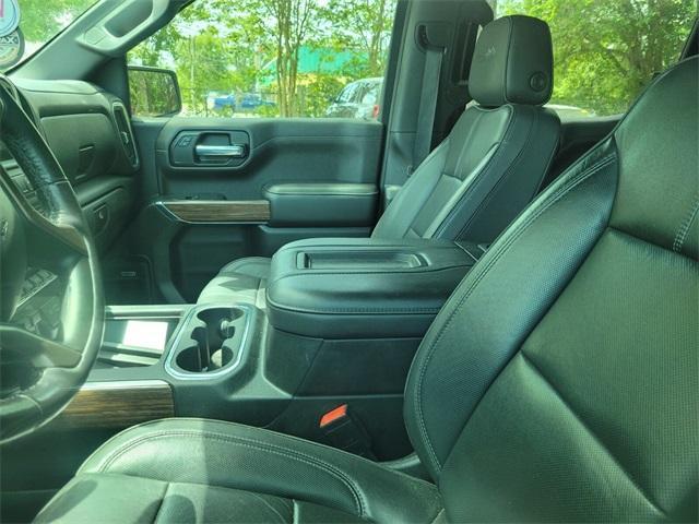 used 2021 Chevrolet Silverado 1500 car, priced at $41,500