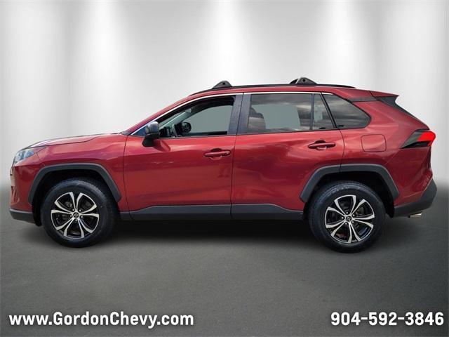used 2019 Toyota RAV4 car, priced at $23,900
