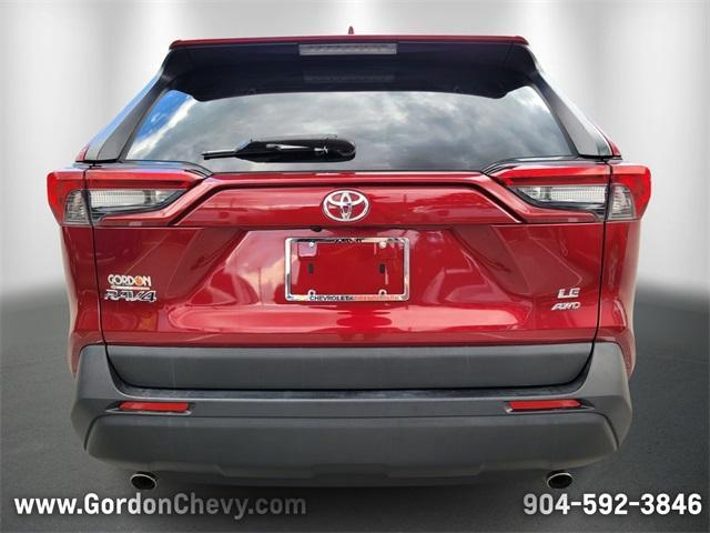 used 2019 Toyota RAV4 car, priced at $23,900
