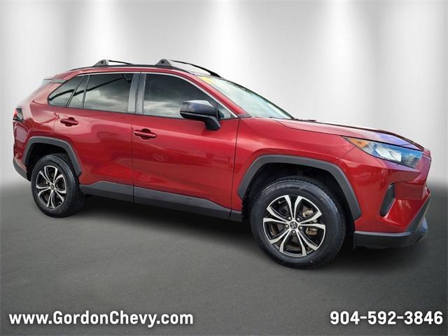 used 2019 Toyota RAV4 car, priced at $23,900