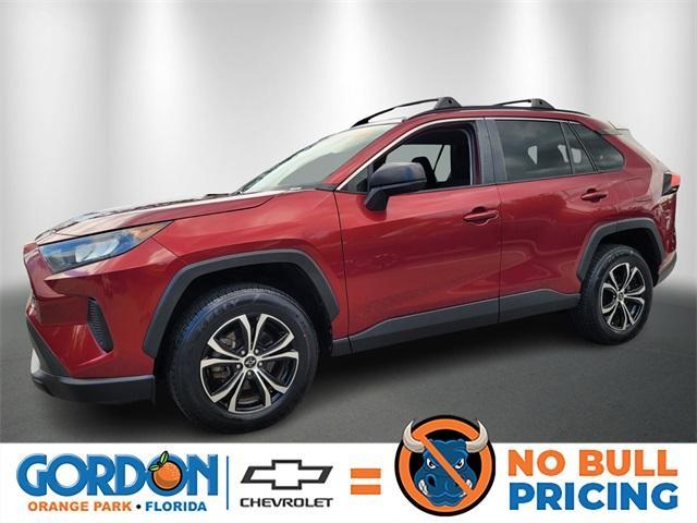 used 2019 Toyota RAV4 car, priced at $23,900