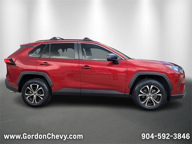 used 2019 Toyota RAV4 car, priced at $23,900