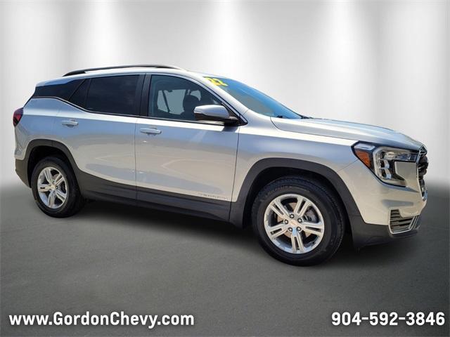 used 2022 GMC Terrain car, priced at $22,900