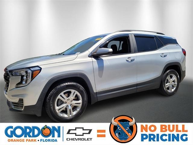 used 2022 GMC Terrain car, priced at $22,900