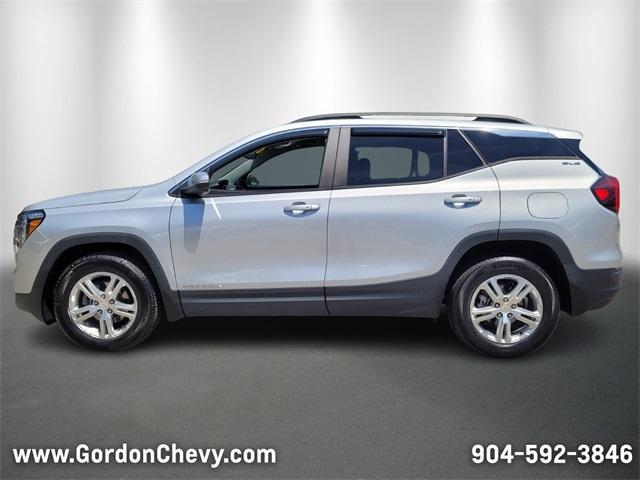 used 2022 GMC Terrain car, priced at $22,900