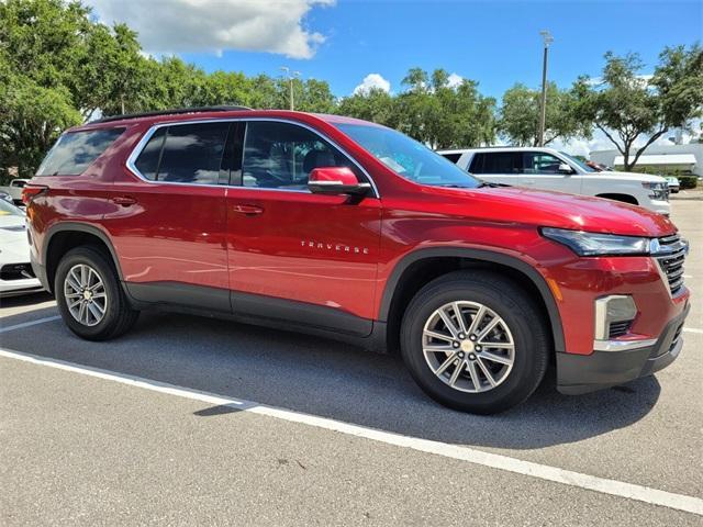 used 2023 Chevrolet Traverse car, priced at $31,800