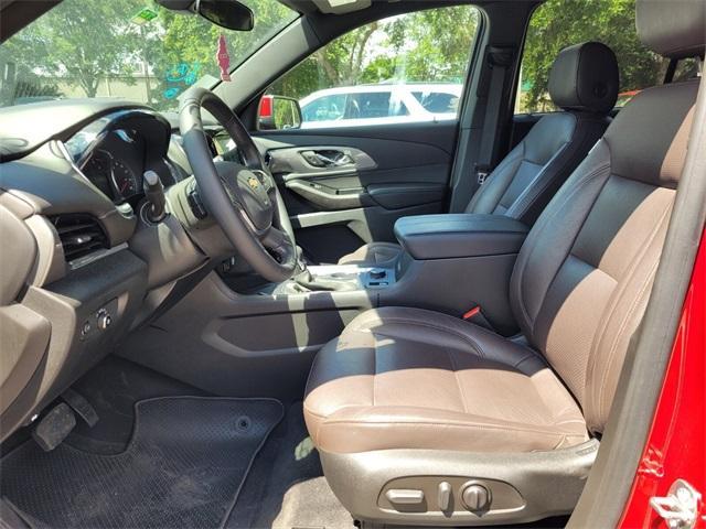 used 2023 Chevrolet Traverse car, priced at $31,800