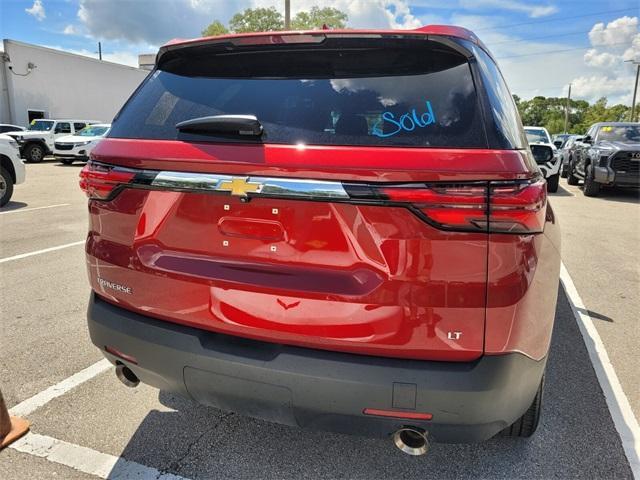 used 2023 Chevrolet Traverse car, priced at $31,800