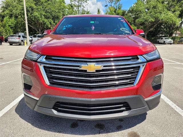 used 2023 Chevrolet Traverse car, priced at $31,800