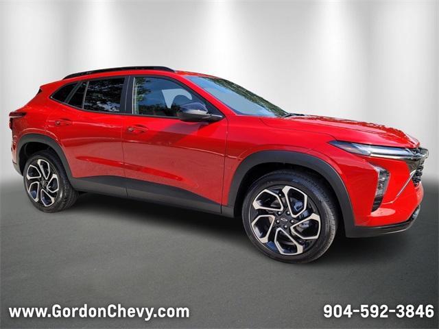 new 2026 Chevrolet Trax car, priced at $27,927