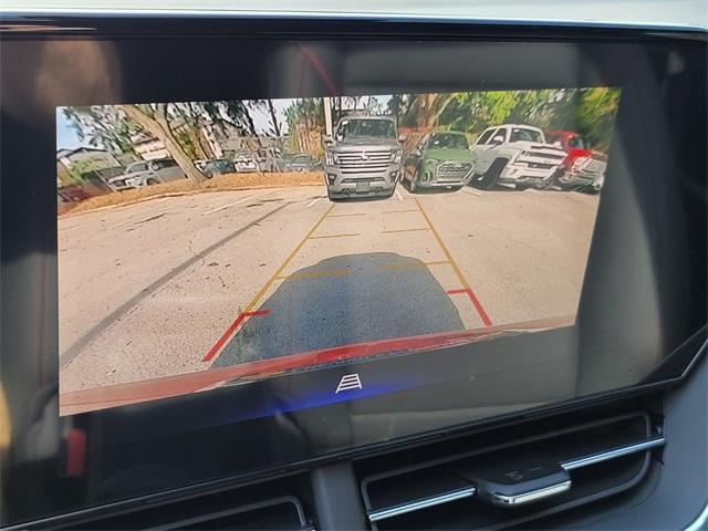 new 2026 Chevrolet Trax car, priced at $27,927