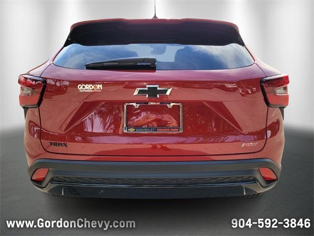 new 2026 Chevrolet Trax car, priced at $27,927