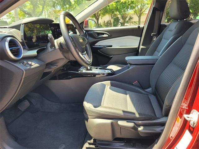 used 2024 Chevrolet Trax car, priced at $22,500