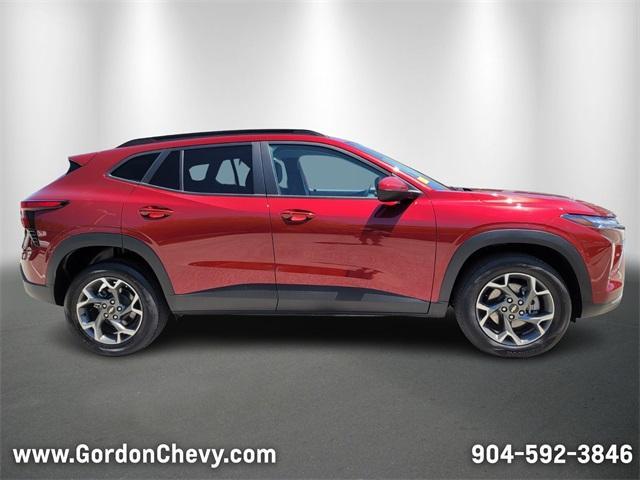 used 2024 Chevrolet Trax car, priced at $22,500