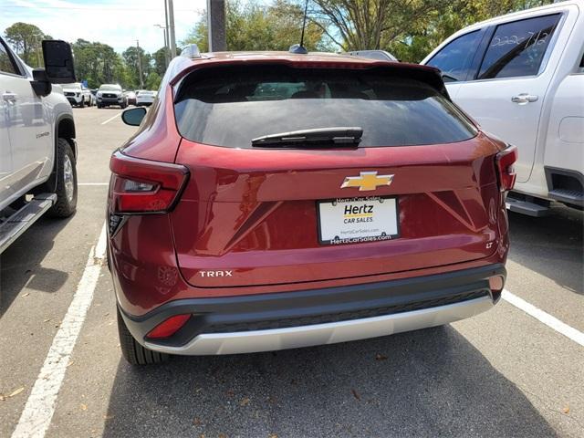 used 2024 Chevrolet Trax car, priced at $22,500
