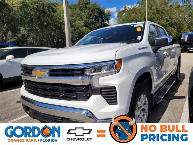 used 2023 Chevrolet Silverado 1500 car, priced at $35,400