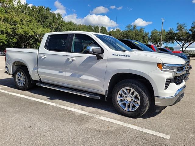 used 2023 Chevrolet Silverado 1500 car, priced at $35,400