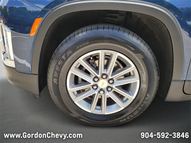 used 2022 Chevrolet Traverse car, priced at $31,300