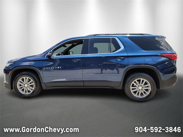 used 2022 Chevrolet Traverse car, priced at $31,300