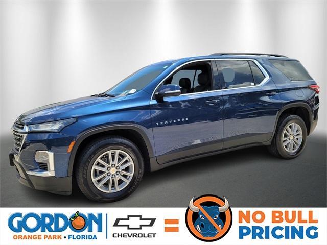 used 2022 Chevrolet Traverse car, priced at $31,600