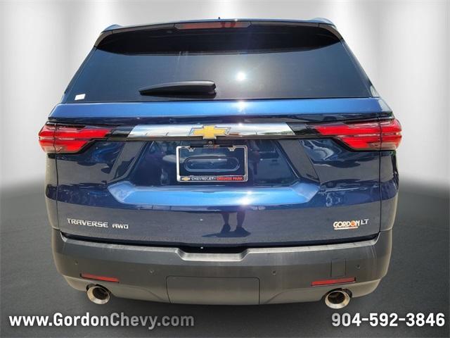 used 2022 Chevrolet Traverse car, priced at $31,300