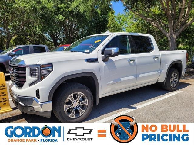 used 2025 GMC Sierra 1500 car, priced at $54,500