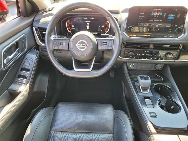 used 2021 Nissan Rogue car, priced at $25,650