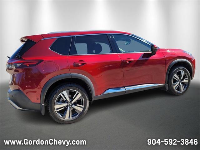 used 2021 Nissan Rogue car, priced at $25,650