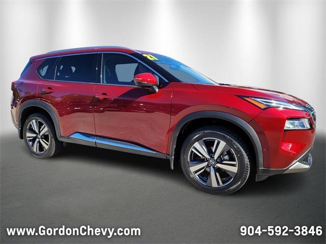 used 2021 Nissan Rogue car, priced at $25,650