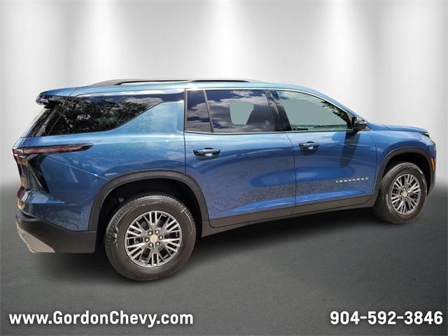 new 2026 Chevrolet Traverse car, priced at $43,123