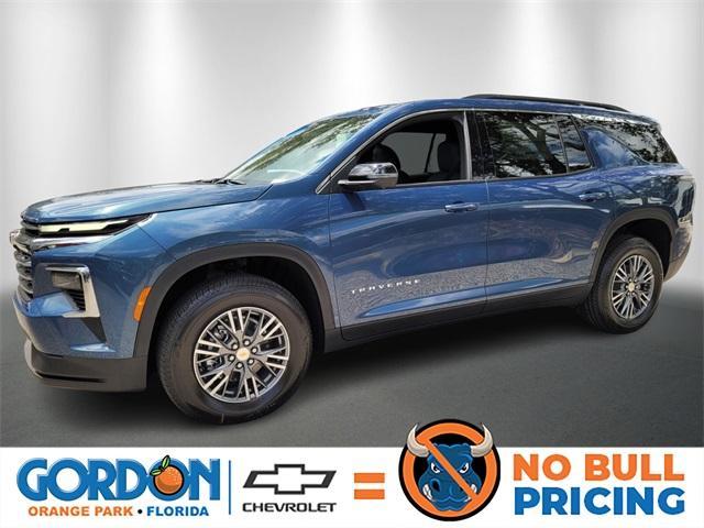 new 2026 Chevrolet Traverse car, priced at $44,471