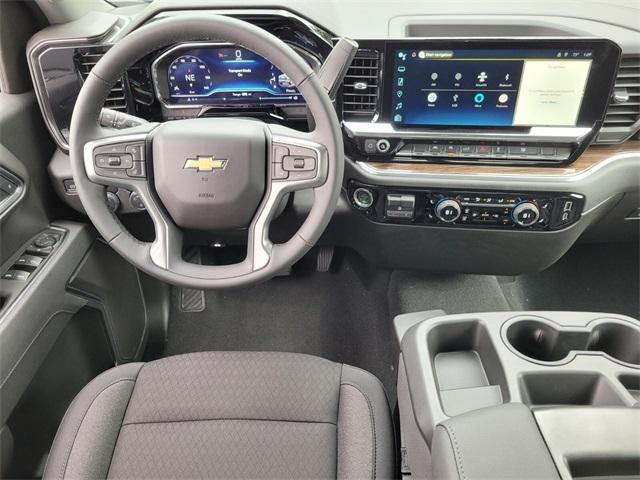 new 2025 Chevrolet Silverado 1500 car, priced at $47,576