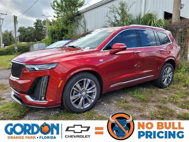 used 2024 Cadillac XT6 car, priced at $46,300