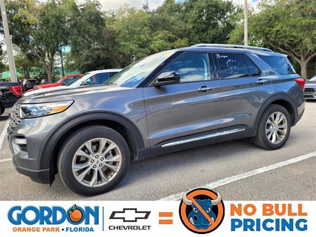 used 2024 Ford Explorer car, priced at $31,500