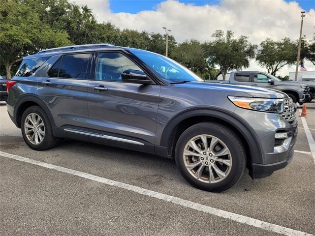 used 2024 Ford Explorer car, priced at $31,500