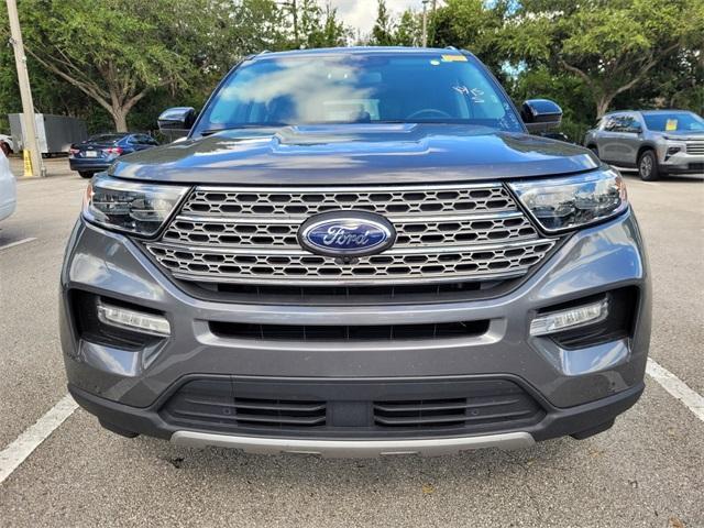 used 2024 Ford Explorer car, priced at $31,500