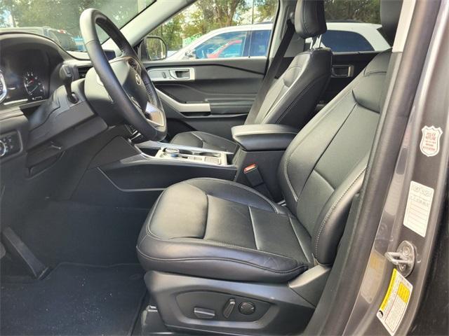 used 2024 Ford Explorer car, priced at $31,500