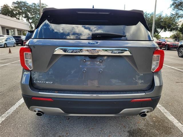 used 2024 Ford Explorer car, priced at $31,500