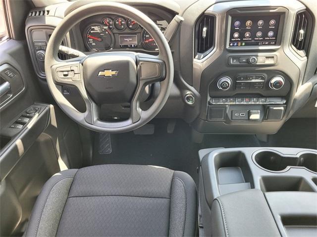 new 2025 Chevrolet Silverado 1500 car, priced at $40,541