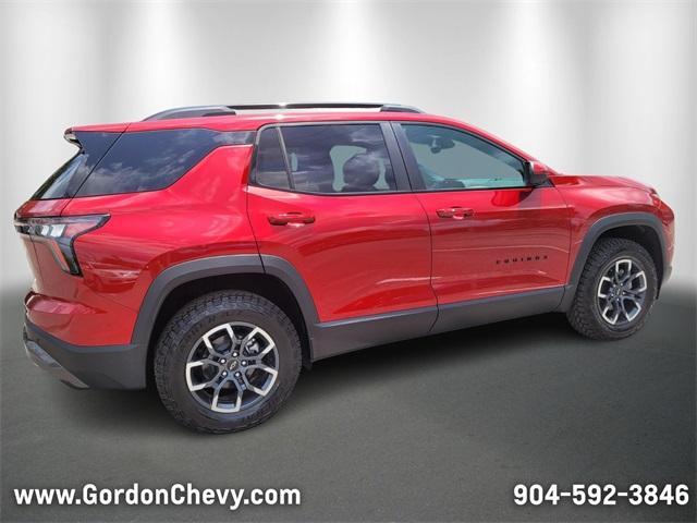 new 2025 Chevrolet Equinox car, priced at $36,375
